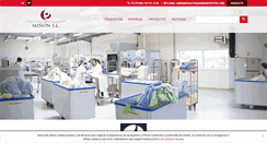 Desktop Screenshot of minproyectos.com